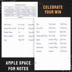 Nextnoid Hardcover Fitness Planner Workout Journal - Image 6