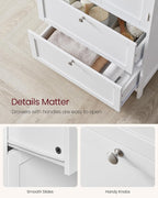 VASAGLE Floor Storage Cabinet, Freestanding Storage Unit - Image 7