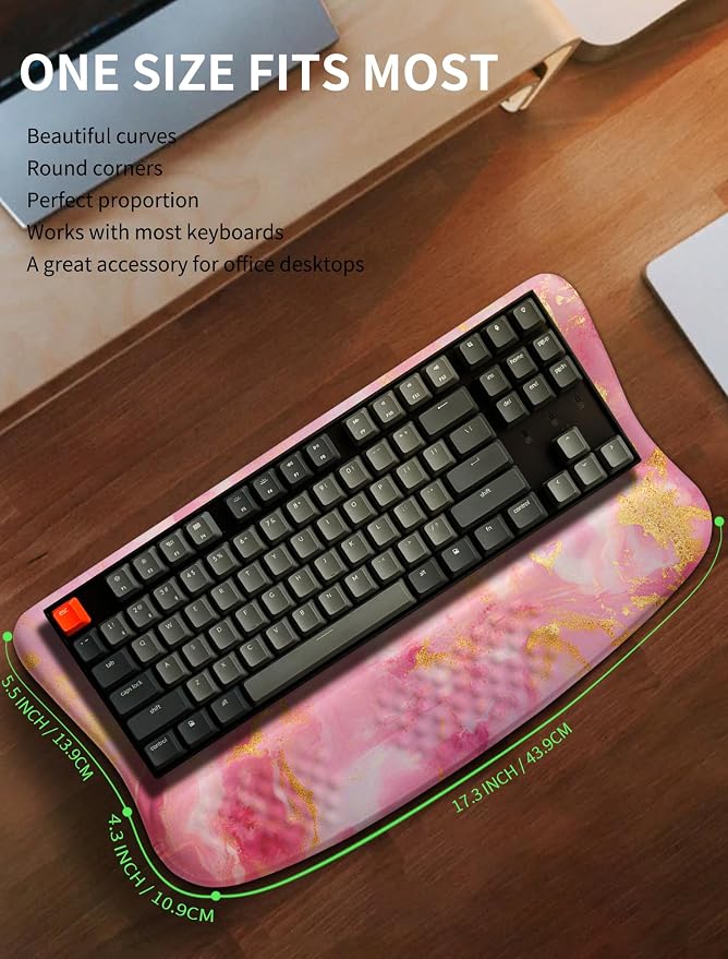 KUOSGM Ergonomic Wave Wrist Rest - Image 6