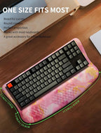 KUOSGM Ergonomic Wave Wrist Rest - Image 6