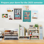 Desktop File Organizer Desk Organizer Shelf - Image 3