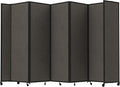 Versare Room Divider 360 Portable Wall Partition | Folding Panels | Large by VERSARE