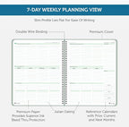 Planner Pad Spiral Bound January-December 2026/ Calendar Year 8 1/2" x 11" - Image 3