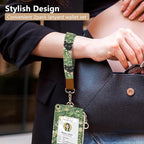 bolimoss Black Cat Lanyard Wallet - Image 3