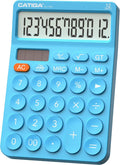 CATIGA 12 Digit Desktop Calculator Basic Desk Calculator by CATIGA