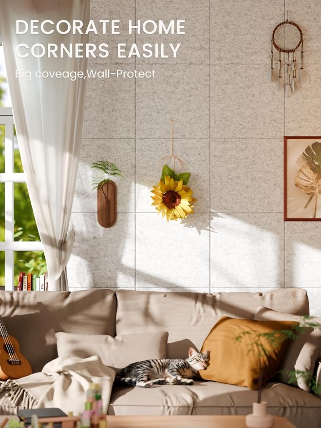 Bumusty Large Cork Board 47"x35" Alternative - Image 4