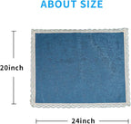 MINJIATEX Couch arm Covers, Non-Slip lace Sofa arm Cover Set of 2 Washable Sofa - Image 7
