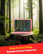 TEKFUN LCD Writing Tablet for Kids Girls Toys, 12 Inch Erasable Drawing Tablet - Image 9