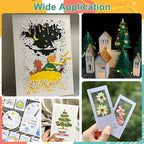 OcePor 50 Sheets White Cardstock Paper, Colored Printer Paper 8.5 x 11 - Image 7