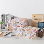 Soul & Lane Floral Collage Decorative Cardboard Boxes - Image 3