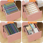 METAN 2 Drawer Vertical File Cabinet - Image 5