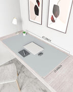 YSAGi Non-Slip Leather Desk Pad XL Size, Waterproof Laptop Computer Desk - Image 3