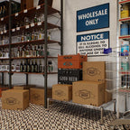 Regal Altair 21" Deep x 36" Wide x 8" Height Wire Shelving Kit | 1-Tier | NSF - Image 7