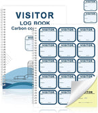 1 Pack of Visitor Badges Log by Unknown