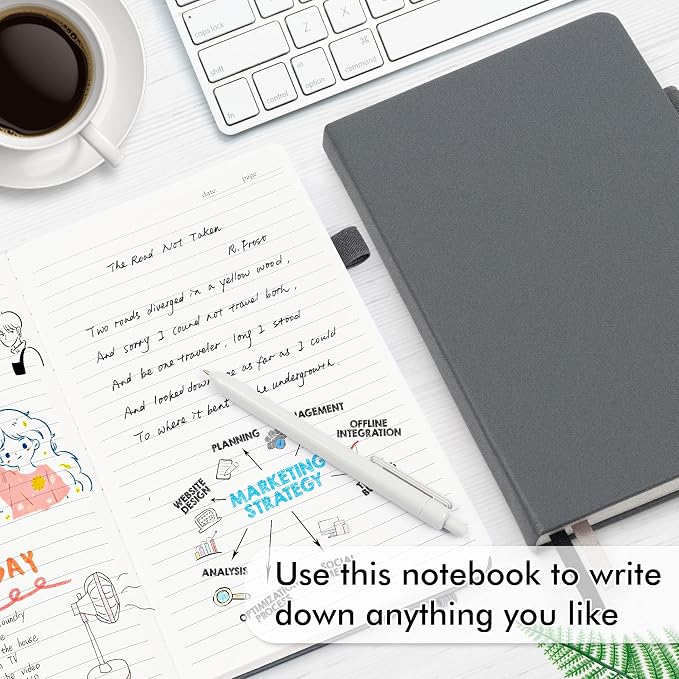 12 Pack Notebooks Journals Bulk - Image 4
