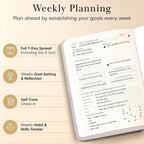 Mantra Planner 2026 Planner, Daily Journal & Gratitude Journal All-In-One - Image 5