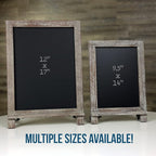 HBCY Creations Rustic Wooden Tabletop Chalkboard - Image 8