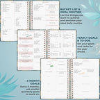 PLANBERRY Large Hourly Schedule Planner Premium – Undated Organizer - Image 5