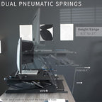 VIVO 36 inch Height Adjustable Stand Up Desk Converter, V Series, Quick Sit to - Image 5
