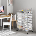 Simple Houseware Utility Cart - Image 3