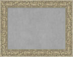 Amanti Art Silver Framed Magnetic Board 27x35 Medium Vision Board by AmantiArt