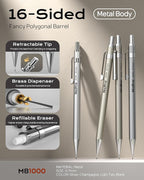Nicpro 4 Pack Mechanical Pencil 0.7mm - Image 2