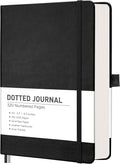RETTACY Bullet Dotted Journal Notebook, 320 Numbered Pages, A5 Medium Size by RETTACY