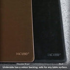 DACASSO Leatherette Desk Mat Without Rails - Image 10