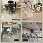 Koonmi Tempered Glass Chair Mat - Image 8