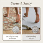 GENIMO 6x9 Area Rugs for Living Room, Machine Washable Non Slip Rugs, Low Pile - Image 5