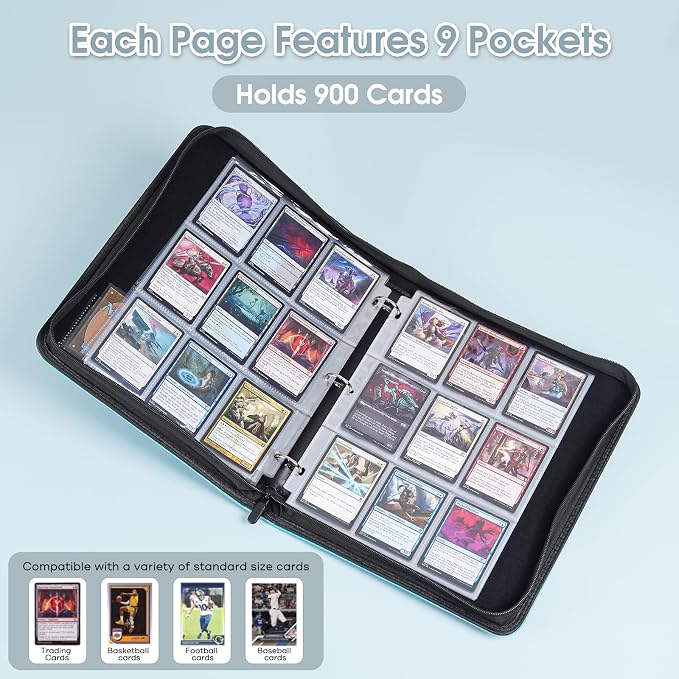 ProCase 900 Pockets Card Binder - Image 2