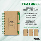 Custom Mini Spiral Notebooks - Image 2