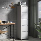 IKIMI 5 Drawer File Cabinet - Image 2