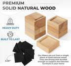 Bed Risers, Furniture Risers Can be Adjusted to 2'' 3''or 4'', Lifts Furniture - Image 4