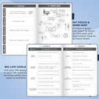 Clever Fox Planner – Undated Weekly & Monthly Planner - Image 6