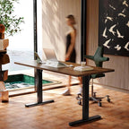 HUANUO 71 x 30 inch Electric Standing Desk Adjustable Height, 4 Memory Height - Image 2