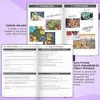 Clever Fox Planner – Undated Weekly & Monthly Planner - Image 5