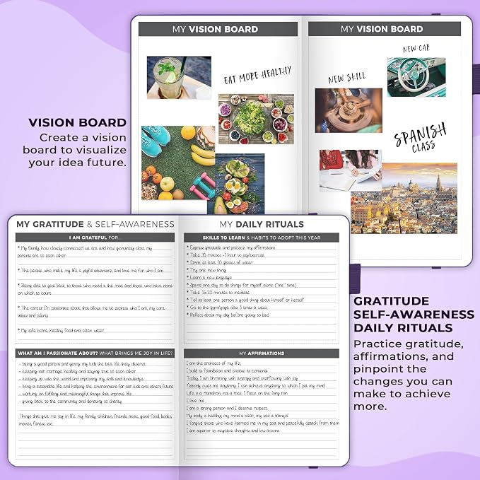 Clever Fox Planner – Undated Weekly & Monthly Planner - Image 5