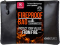 Fireproof Money Bag for Cash – Waterproof Document Holder by TheGoodStuff
