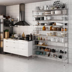 Regal Altair 14" Deep x 60" Wide x 86" Height Wire Shelving Kit | 10-Tier | NSF - Image 6