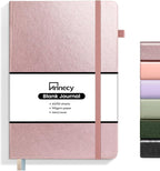 Annecy Blank Journal Notebook, Medium 5.5x 8.25, 160 Pages 100GSM Writing Paper by Annecy