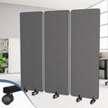 Acoustic Room Divider Privacy Panel by HOMSCREENER
