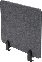 ReFocus Raw Clamp-On Acoustic Desk Divider Mounted Privacy Panel Set – Reduce by HAOREBAIYU