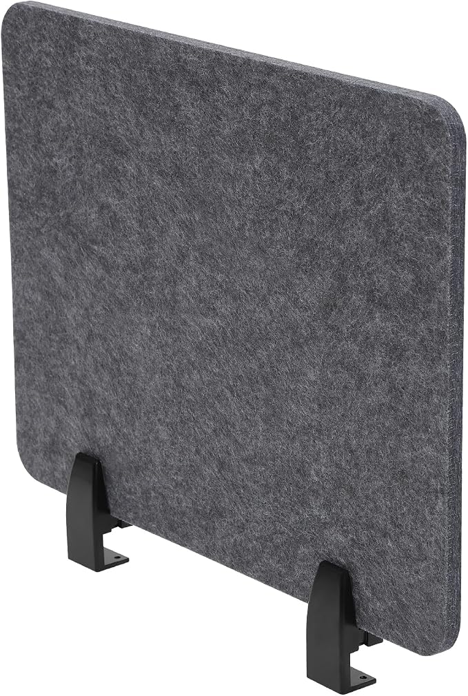 4pcs Privacy Panels, Standing Desk Divider, Desktop Office Furniture Partitions - Image 3