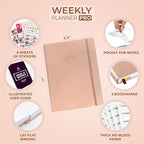 Clever Fox Planner PRO – Weekly & Monthly Life Planner to Increase Productivity - Image 2