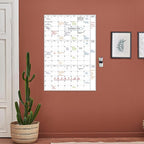 Dry Erase Wall Calendar 3 Month Calendar - Image 6