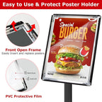 VAIIGO Heavy Duty Sign Holder Stand 11x17 Inch - Image 4