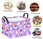 FUULOXE Halloween Empty Storage Basket - Image 4