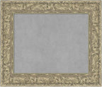 Amanti Art Silver Framed Magnetic Board 23x27 Small Vision Board by AmantiArt