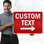 Custom Arrow, Custom Directional Sign, Right Arrow, 18x24 Inches, 3M EGP - Image 2